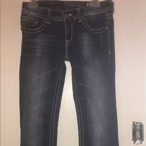 Miss jeans size 27!